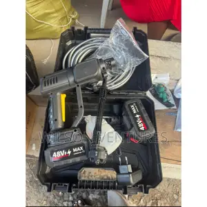 Double Rechargeable Battery Car Pressure Wash