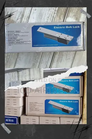 Dc12v Fail Safe Electric Bolt Lock Low Temperature Drop Bolt Lock