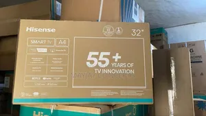 Hisense 32" Smart Tv-a4 Series With Free Hanger