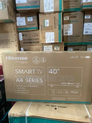 Hisense 40" Smart Tv-A4 Series●Full Hd●Vidaa●1080p