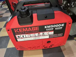 3.3kva Kemage Inverter Generator Soundproof No Noise