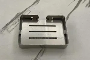 Original Stainless Steel Soap Dish Silver Color