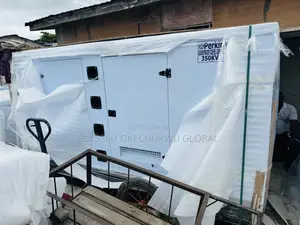 350kva Standard Perkins Soundproof Generator With Warranty