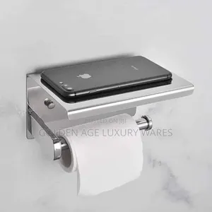 High Quality 304 Steel Tissue Paper Holder