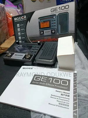 Mooer Ge-100 Guitar Effect Processor