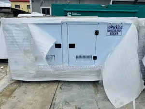 Standard 80kva Perkins Soundproof Generator With Warranty