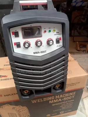 Maxmech Mma500t Welding Machine