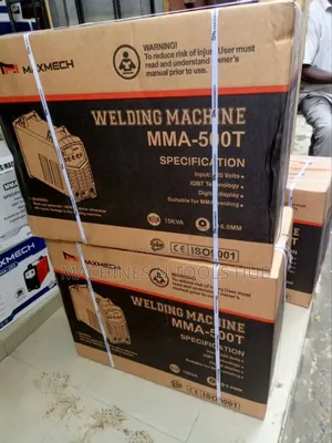 Maxmech Mma500t Welding Machine