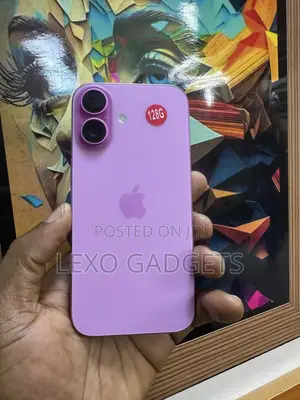 Apple iPhone 16 128 GB Pink