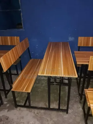 Double Seater Classroom School Desk/Bench
