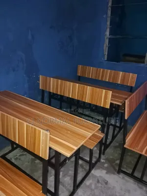 Double Seater Classroom School Desk/Bench