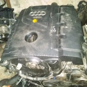 Complete Engine for Audi Q5 . ( Foreign Use. )