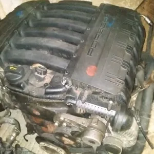 Complete Engine for Porsche, 2008 Model V6