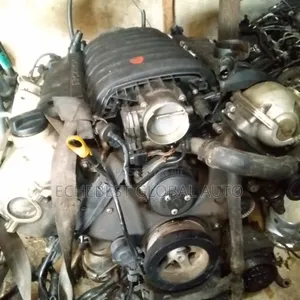 Complete Engine for V8 Porsche Panamera