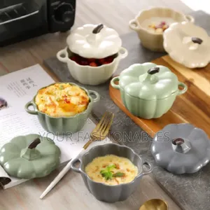 High Quality Ceramic Pumpkin Mini Bowls
