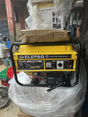 4.5kva Elepaq Generator 100%Copper Coil With Warranty
