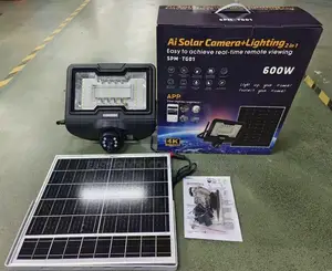 SPM-Tg01 Ai Solar Camera and Lighting System.