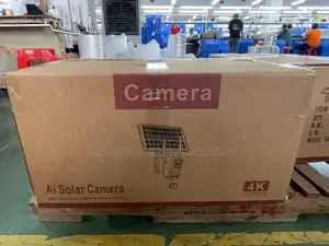 Ai Solar Camera With Remote Viewing