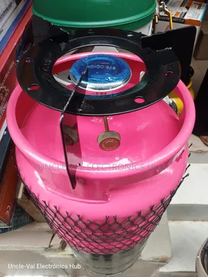 6kg Gas Cylinder With Burner
