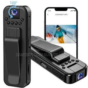 Smart Hd Wifi Body Worn Camera