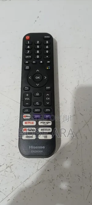 Hisense Smart Tv Remote Control for Uhd Smart Tv