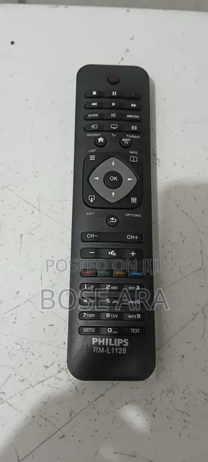 Phillip Tv Remote Control