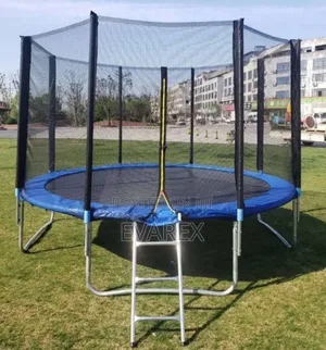 Foreign 8ft Trampoline for Adult and Children