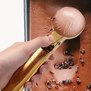 Luxury Gold Stainless Steel Ice Cream Scoop