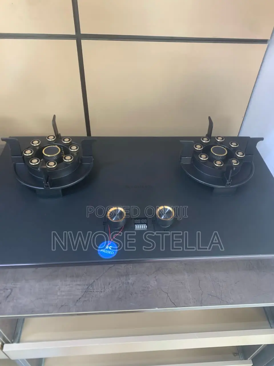 Flip Able Gas Burner