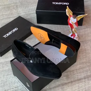 Big Tomford Suede Corporate Shoe