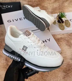 Givenchy Luxury Designer White Color Sneakers