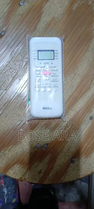 Midea Ac Remote Control
