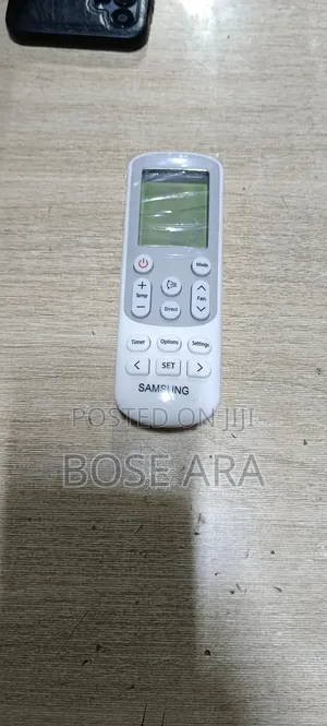 Samsung Inverter Ac Remote Control