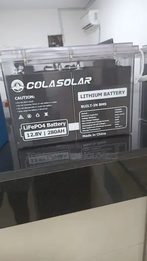 3.6kwh Cola Lithium Battery