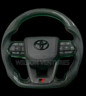 Carbon Fiber Upgrade Toyota Steering Wheel