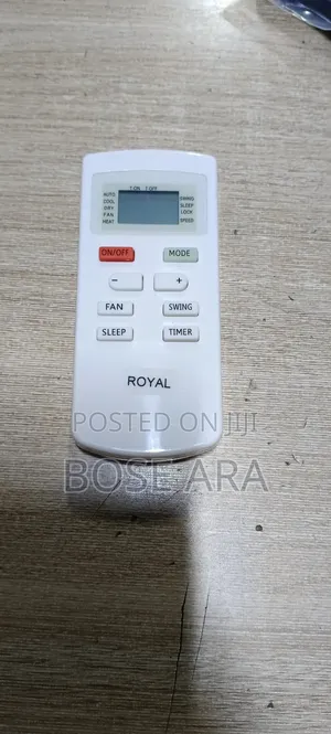 Royal Inverter Ac Remote Control
