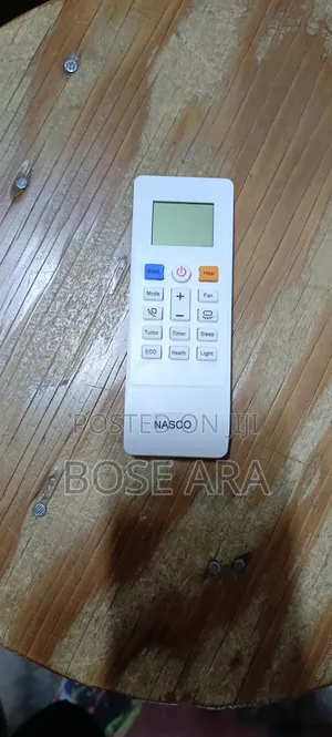 Nasco Inverter Ac Remote Control