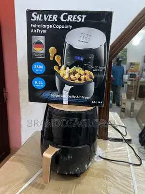 Silver Crest 6.5l Digital Air Fryer – Fast Heat Circulation System