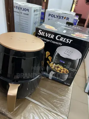 Silver Crest 6.5l Digital Air Fryer – Fast Heat Circulation System