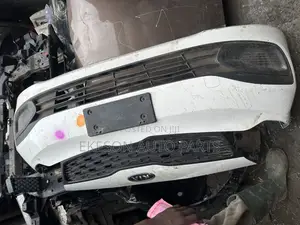 Complete Front Bumper Kia Rio 2011 2012