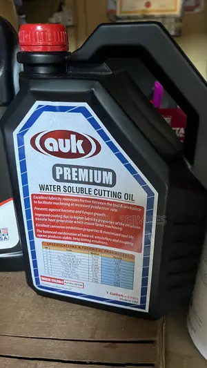 Auk Premium Water Soluble Cutting Oil