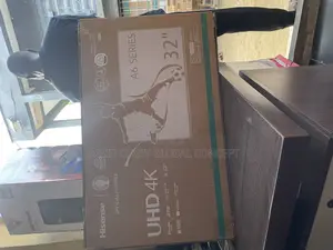 Hisense 32 Inches Smart Frameless Tv