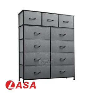 11-Tier Fabric Cabinet