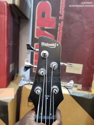 Matushi Bass Guitar
