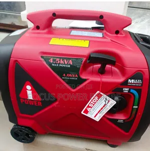I Power4.5kva Inverter Gen Hand Start Lower Fuel Consumption