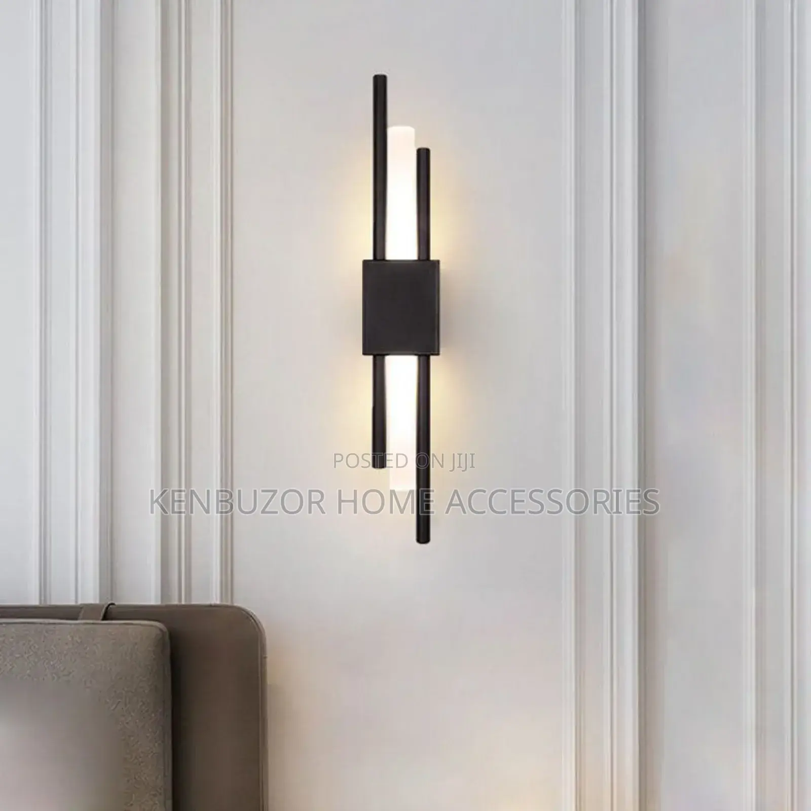 Sleek Bedside Wall Lamp