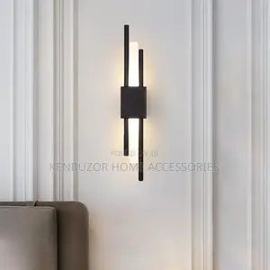 Sleek Bedside Wall Lamp
