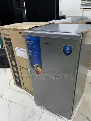 Midea 90l Refrigerator – Single Door Design With Freezer Box