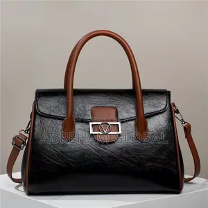 Priscilla Quality Strong Leather Bag