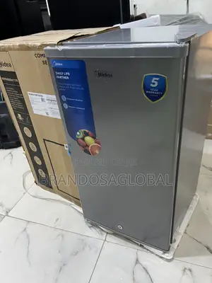 Midea Mdrd133fgg50 90l Single Door – Stylish Functional